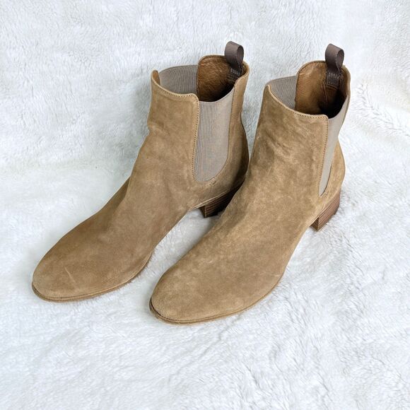 Officine Creative Seline Chelsea Boot Leather Shoes Luxury Footwear Tan Size 40 - Picture 3 of 8